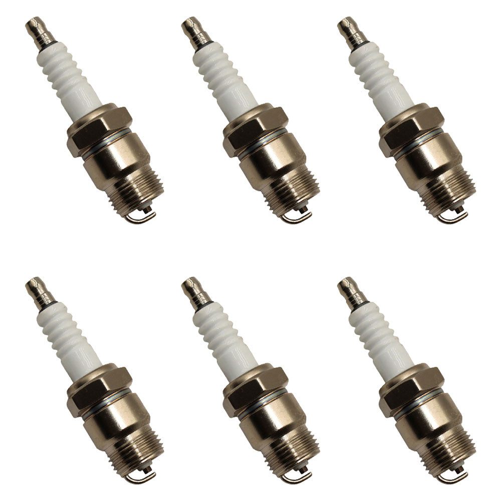 Qty 6: Spark Plug Fits John Deere Replaces TY6075