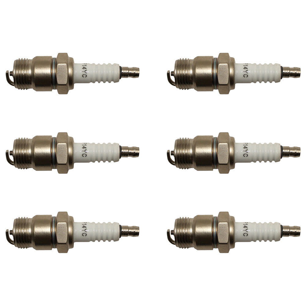 Qty 6: Spark Plug Fits John Deere Replaces TY6075