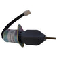 Yanmar Fuel shut off solenoid 425-36117 Gehl 652 Compact Excavator B4 SN AB00473