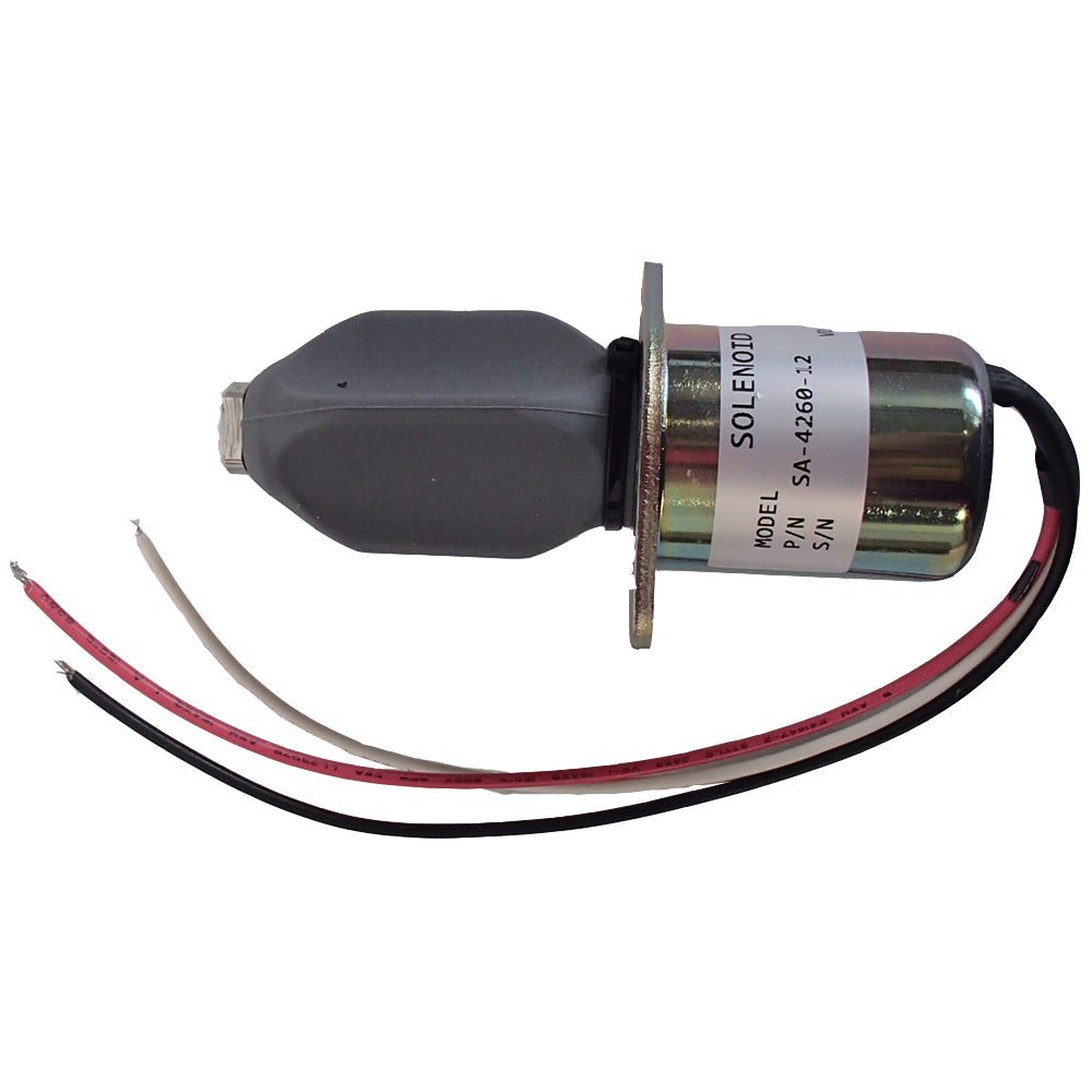 Fuel Solenoid Fits Cummins Replaces 3832211