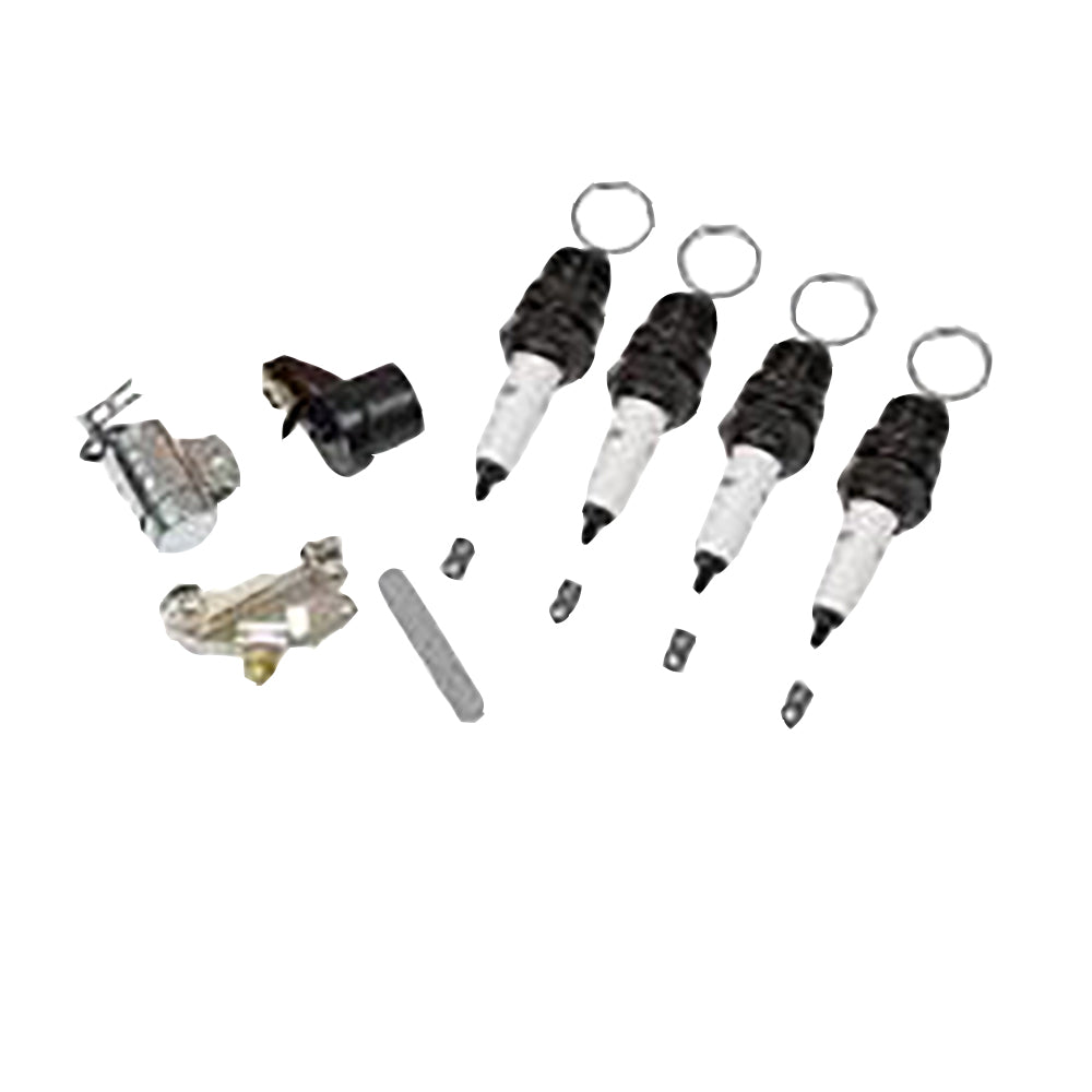 1200-5072 - Ign kit (inc. points, cond, rotor, plugs Fits Massey Ferguson
