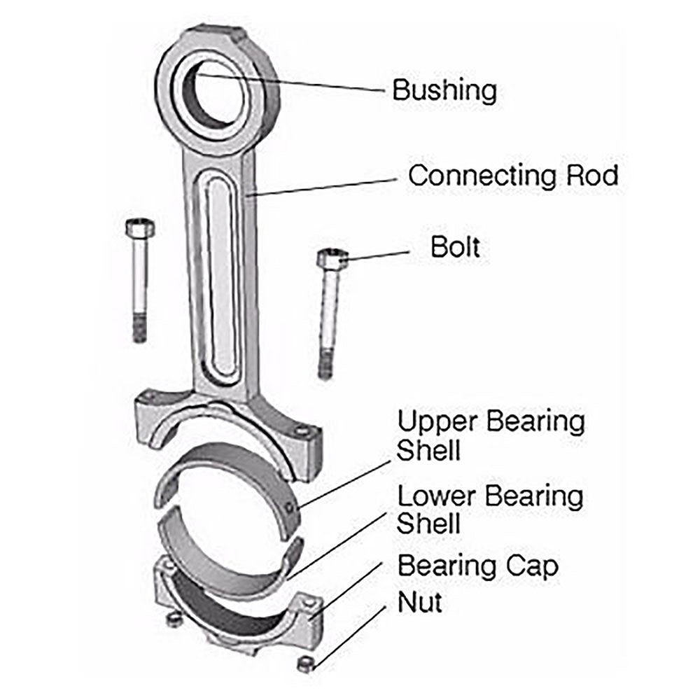 4N2217 8N3753 6N8011 Connecting Rod Fits Caterpillar Models