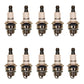 Qty 10: Spark Plug Fits Murray Replaces 2974
