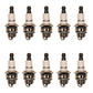 Qty 10: Spark Plug Fits Kawasaki Replaces 2974