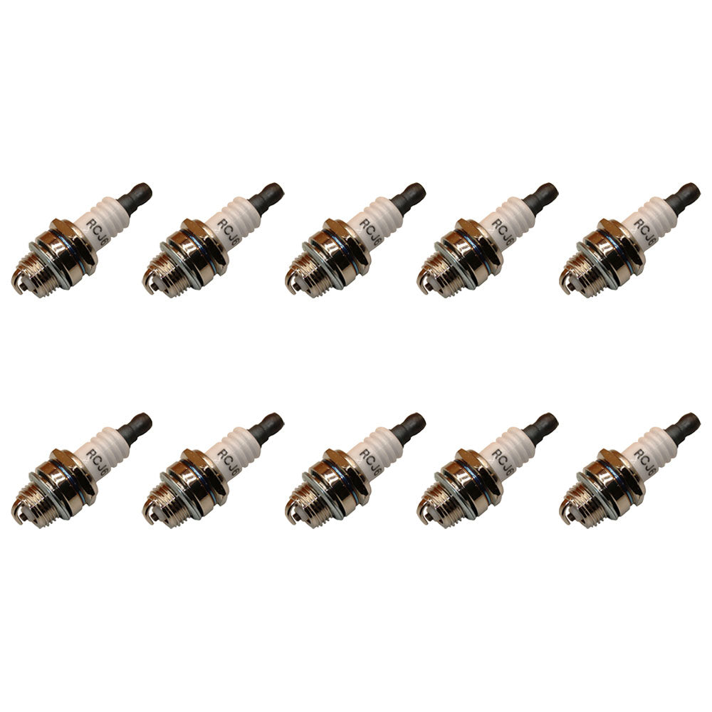 Qty 10: Spark Plug Fits John Deere Replaces 77-220