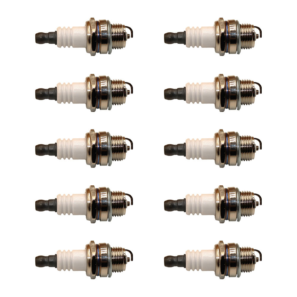 Qty 10: Spark Plug Fits John Deere Replaces 77-220