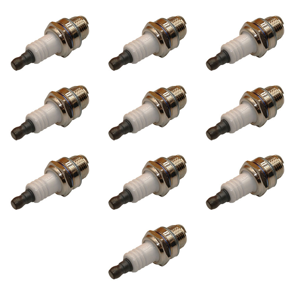 Qty 10: Spark Plug Fits Kawasaki Replaces 2974