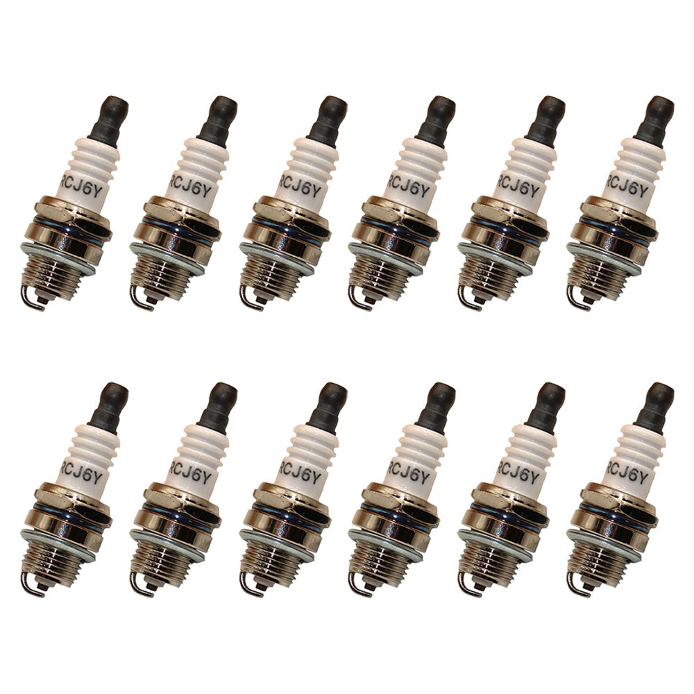 Qty. 12: Spark Plug
 Fits Murray Replaces 2974