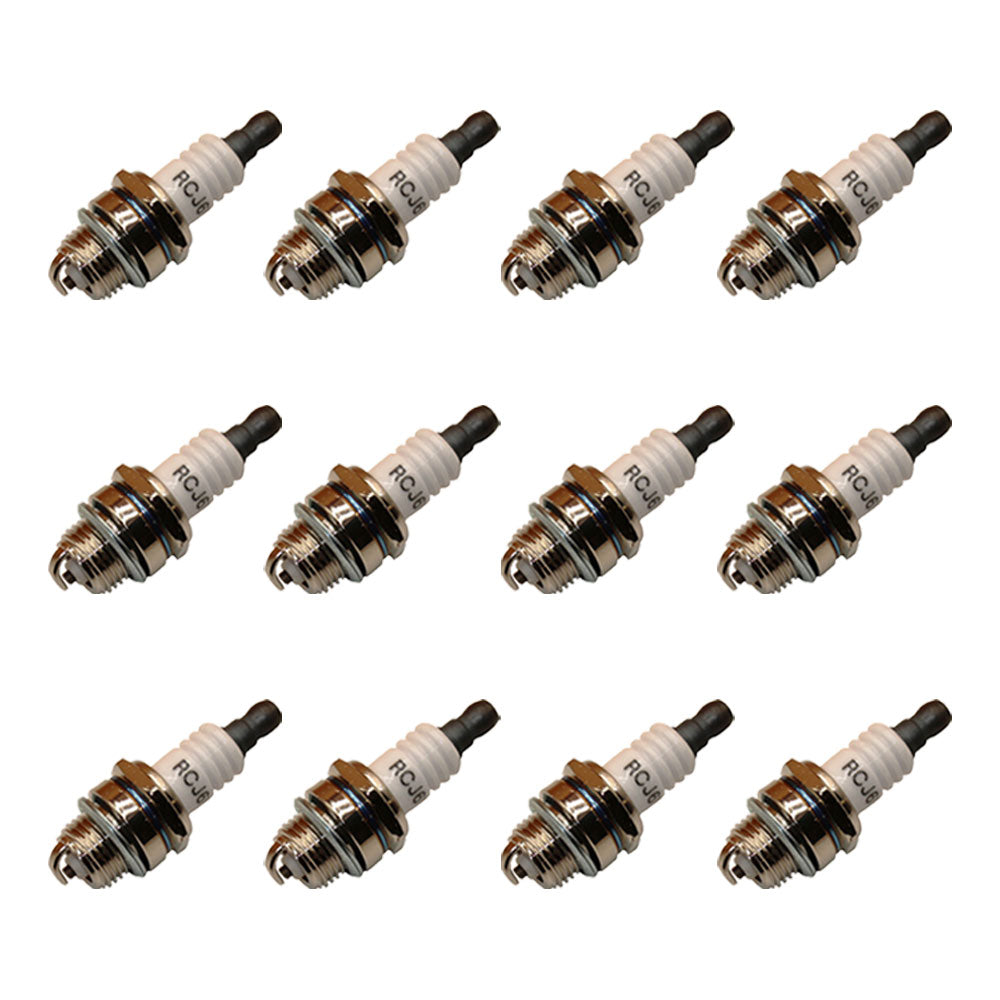 Qty. 12: Spark Plug
 Fits Shindaiwa Replaces 2974