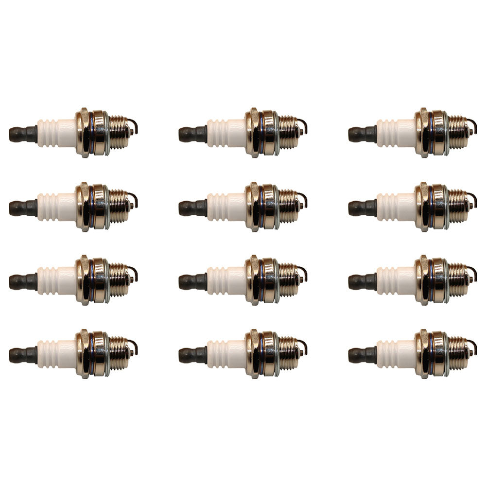Qty. 12: Spark Plug
 Fits Kawasaki Replaces 2974