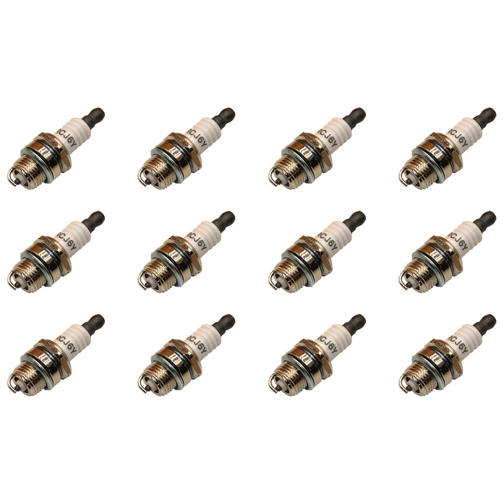 Qty. 12: Spark Plug
 Fits Shindaiwa Replaces 2974