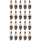 Qty 20: Spark Plug
 Fits Kawasaki Replaces 2974