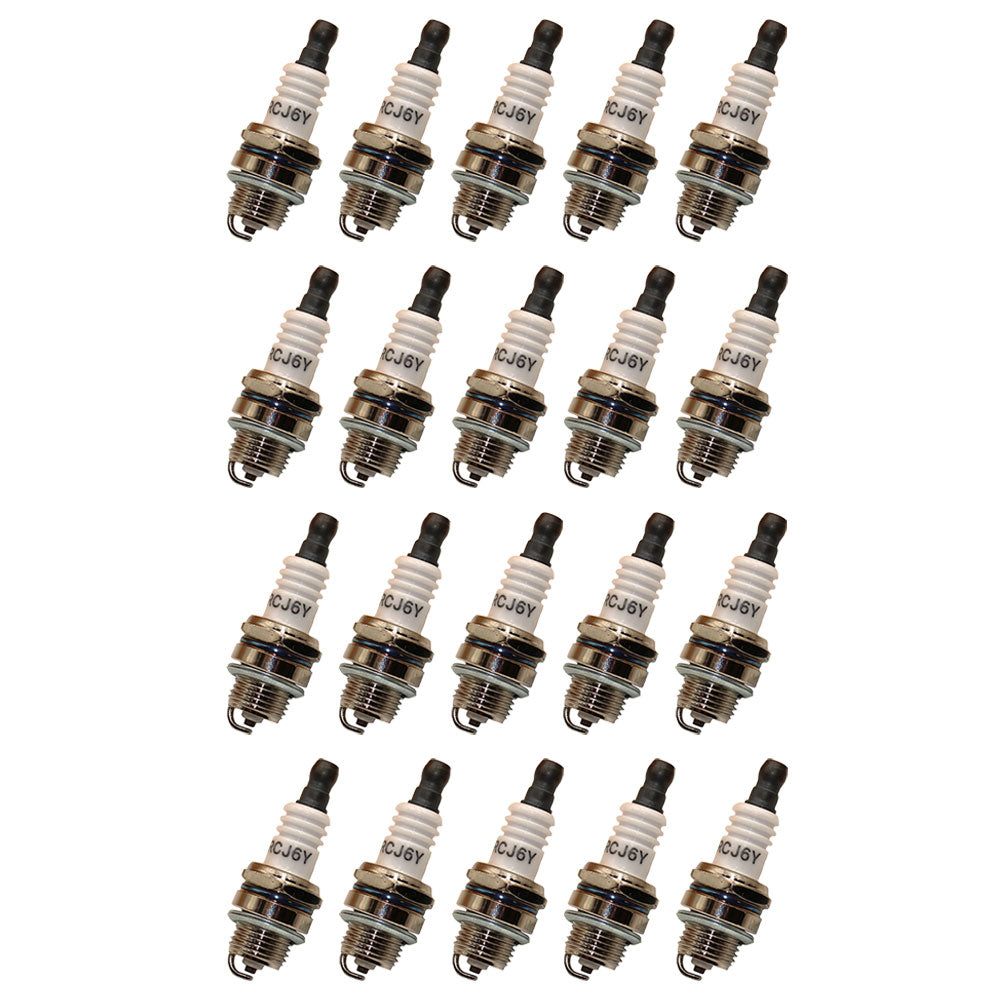 Qty 20: Spark Plug
 Fits Kawasaki Replaces 2974