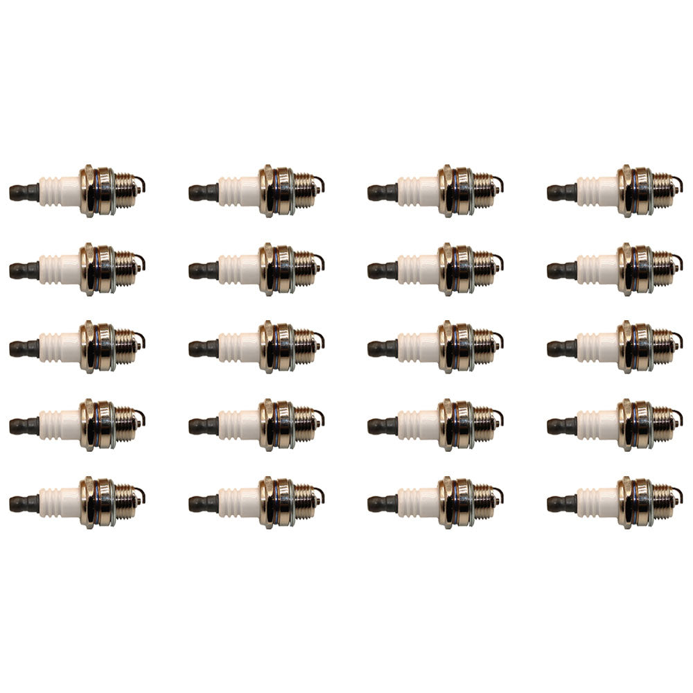 Qty 20: Spark Plug
 Fits Kawasaki Replaces 2974
