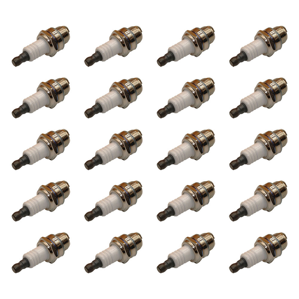 Qty 20: Spark Plug
 Fits Kawasaki Replaces 2974
