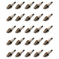 Qty 25: Spark Plug
 Fits Red Max Replaces 2974