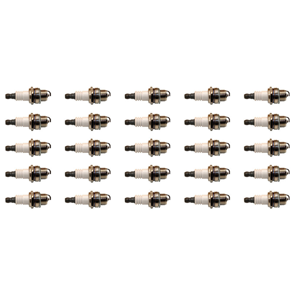 Qty 25: Spark Plug
 Fits Shindaiwa Replaces 2974
