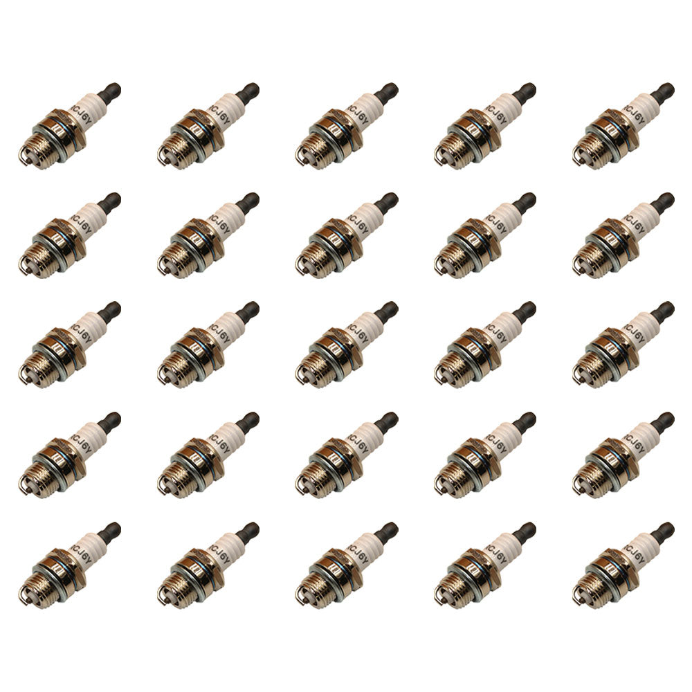 Qty 25: Spark Plug
 Fits Kawasaki Replaces 2974