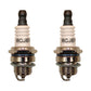 Qty. 2: Spark Plug
 Fits Kawasaki Replaces 2974