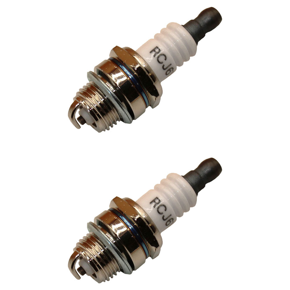 2 PACK 77-307-1 Spark Plug Fits NGK Fits Bosch Fits Champion