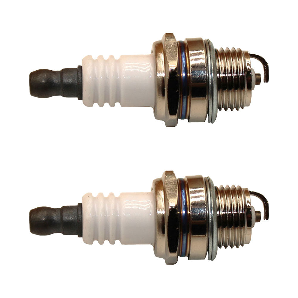 2 PACK 77-307-1 Spark Plug Fits NGK Fits Bosch Fits Champion