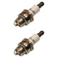 Qty. 2: Spark Plug
 Fits Kawasaki Replaces 2974