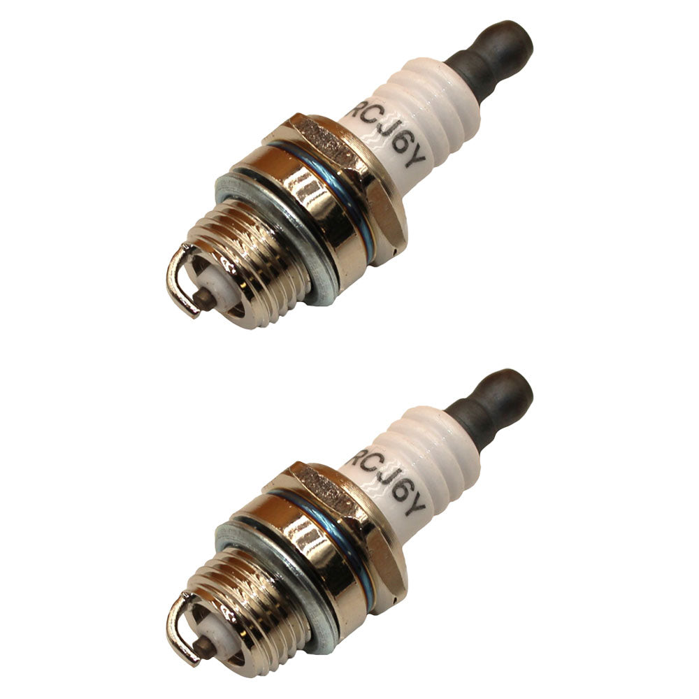 Qty. 2: Spark Plug
 Fits Kawasaki Replaces 2974