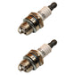 Spark Plug Fits NGK BPMR7A 4626 Fits Bosch WSR6F 7547 Fits Champion RCJ6Y 2-Pack