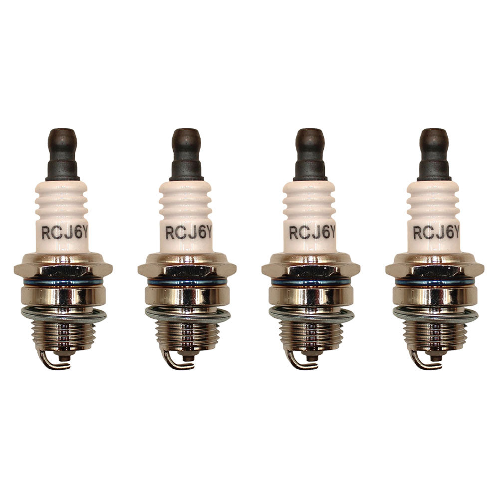 Qty. 4: Spark Plug
 Fits Shindaiwa Replaces 2974