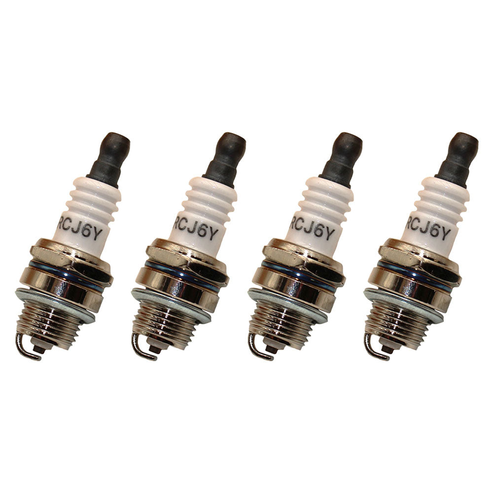 Qty. 4: Spark Plug
 Fits John Deere Replaces 77-220