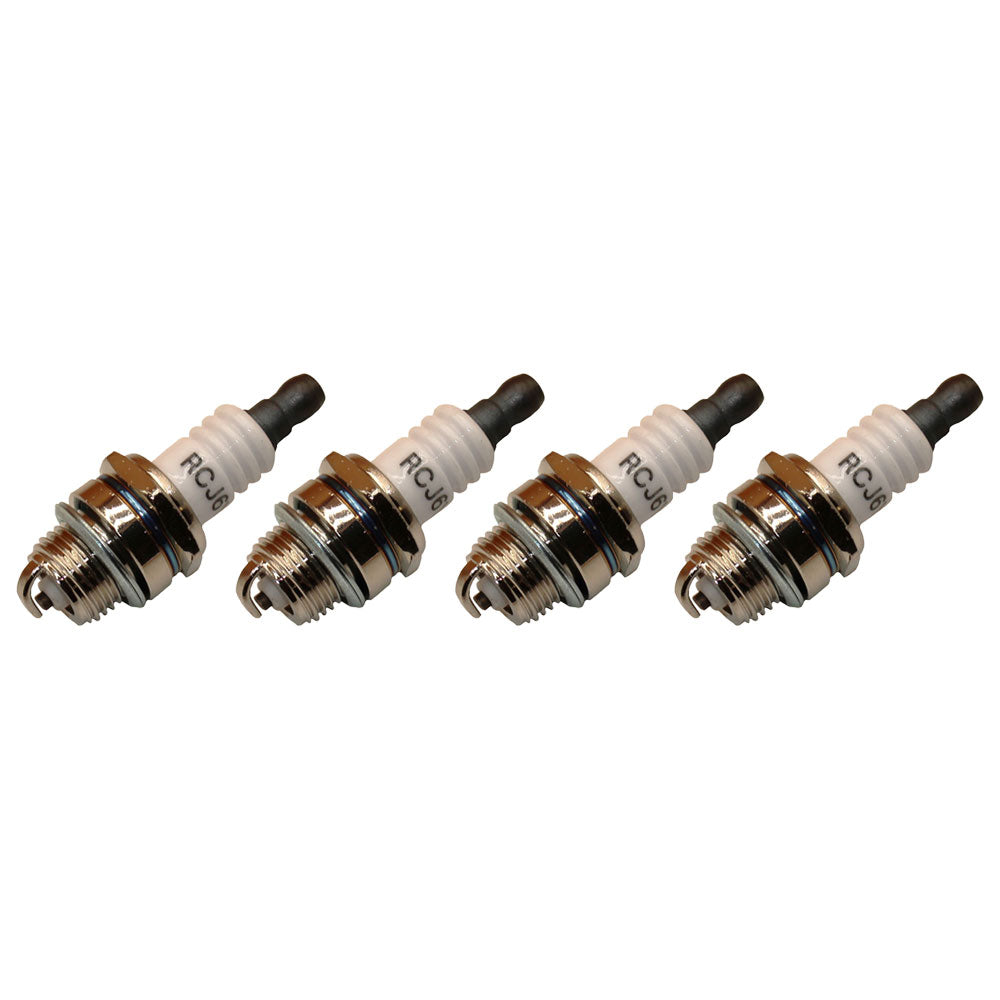 Qty. 4: Spark Plug
 Fits John Deere Replaces 77-220