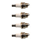 Qty. 4: Spark Plug
 Fits Kawasaki Replaces 2974