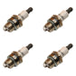 Qty. 4: Spark Plug
 Fits Stihl Replaces 4626