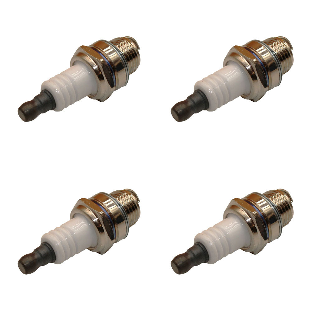 Qty. 4: Spark Plug
 Fits John Deere Replaces 77-220