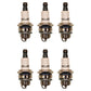 Qty. 6: Spark Plug
 Fits Snapper Replaces 2974