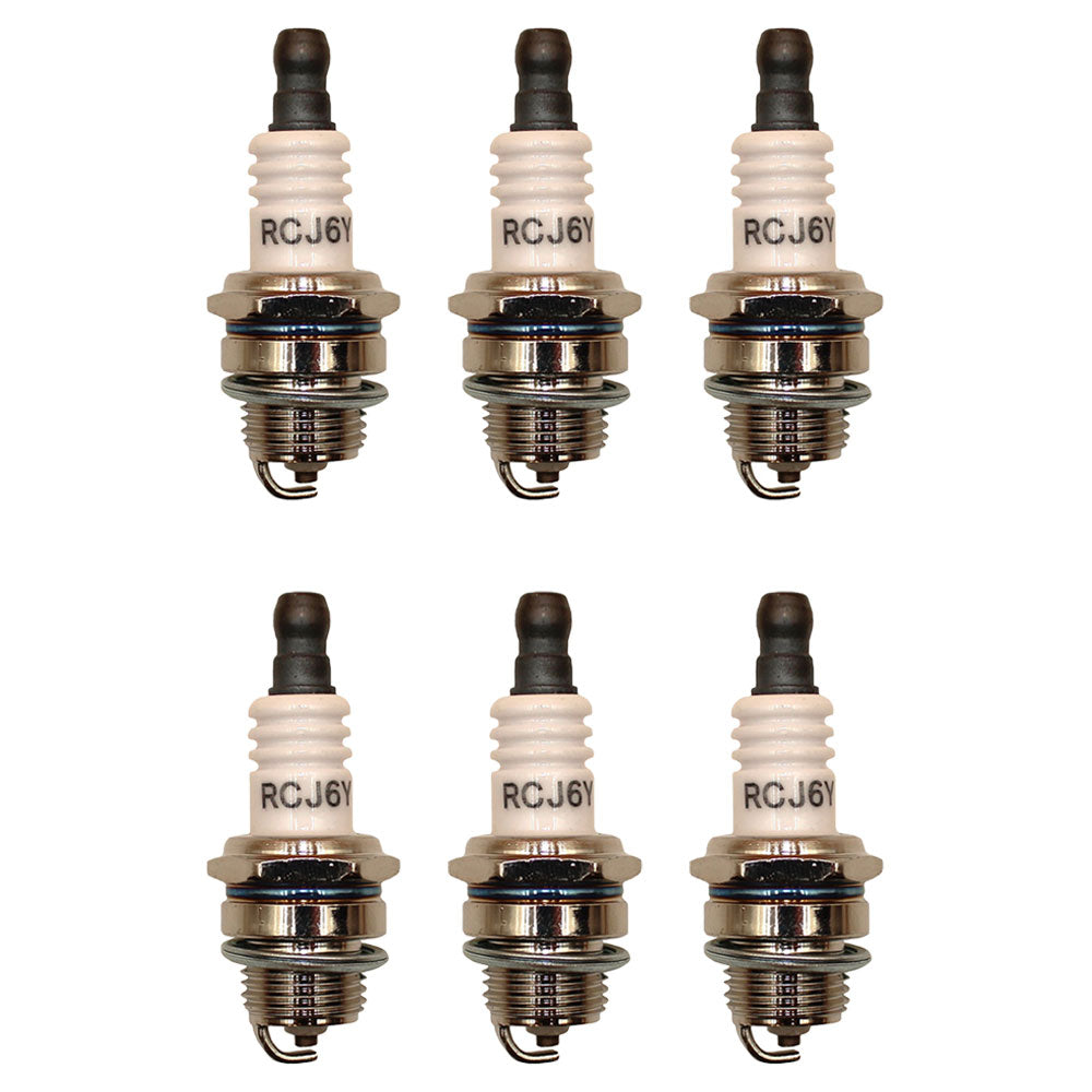 Qty. 6: Spark Plug
 Fits Shindaiwa Replaces 2974