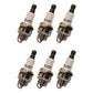 Qty. 6: Spark Plug
 Fits Stihl Replaces 4626