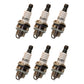 Qty. 6: Spark Plug
 Fits John Deere Replaces 77-220
