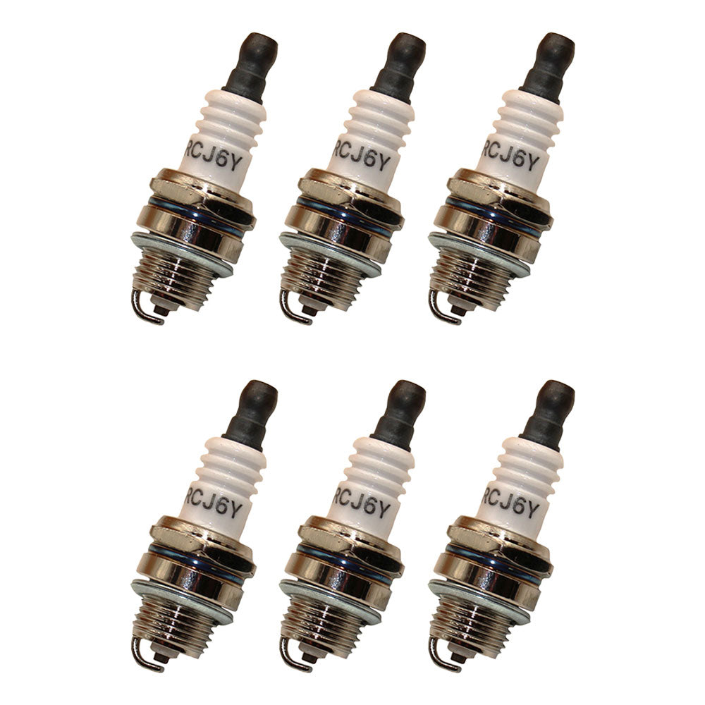 Qty. 6: Spark Plug
 Fits Shindaiwa Replaces 2974