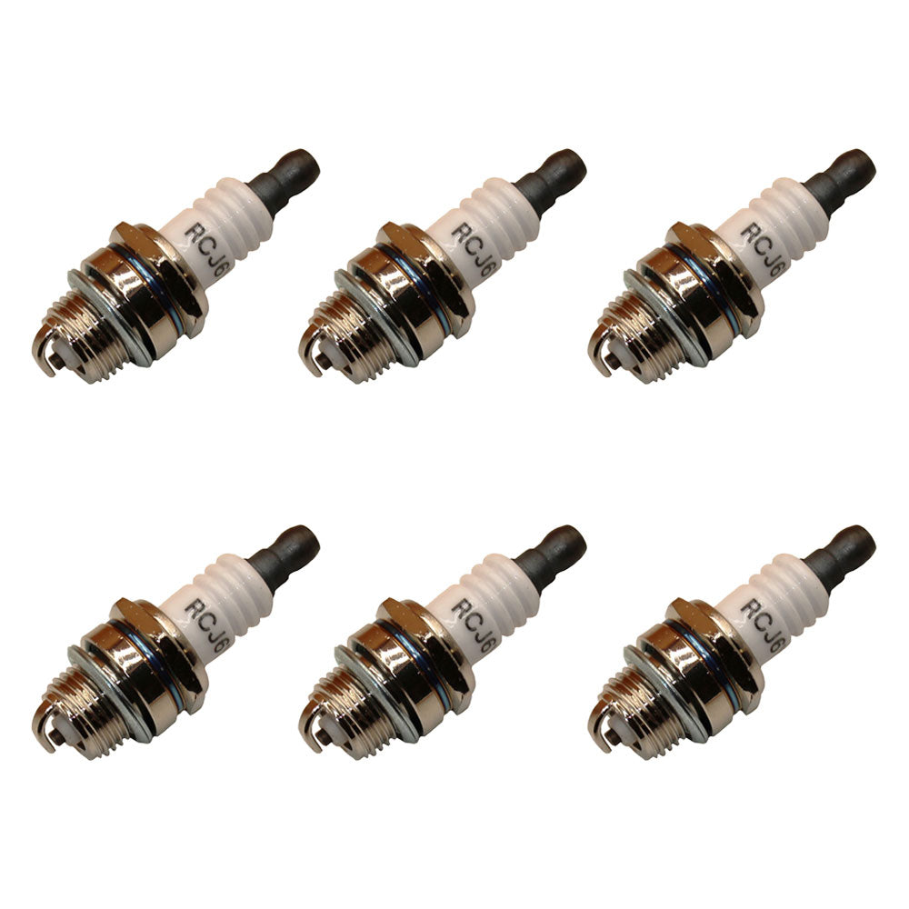 Qty. 6: Spark Plug
 Fits Shindaiwa Replaces 2974
