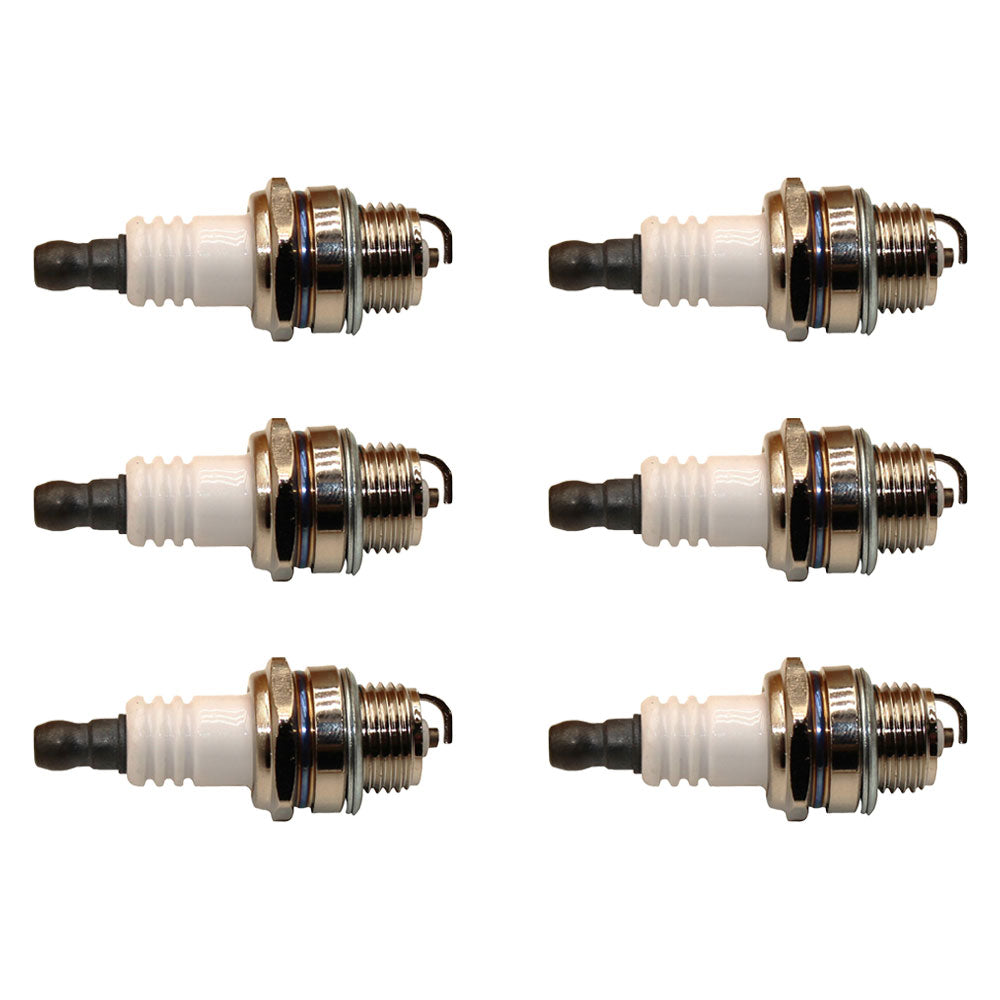 Qty. 6: Spark Plug
 Fits Red Max Replaces 2974