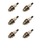 Qty. 6: Spark Plug
 Fits Stihl Replaces 4626