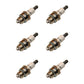 Qty. 6: Spark Plug
 Fits Murray Replaces 2974