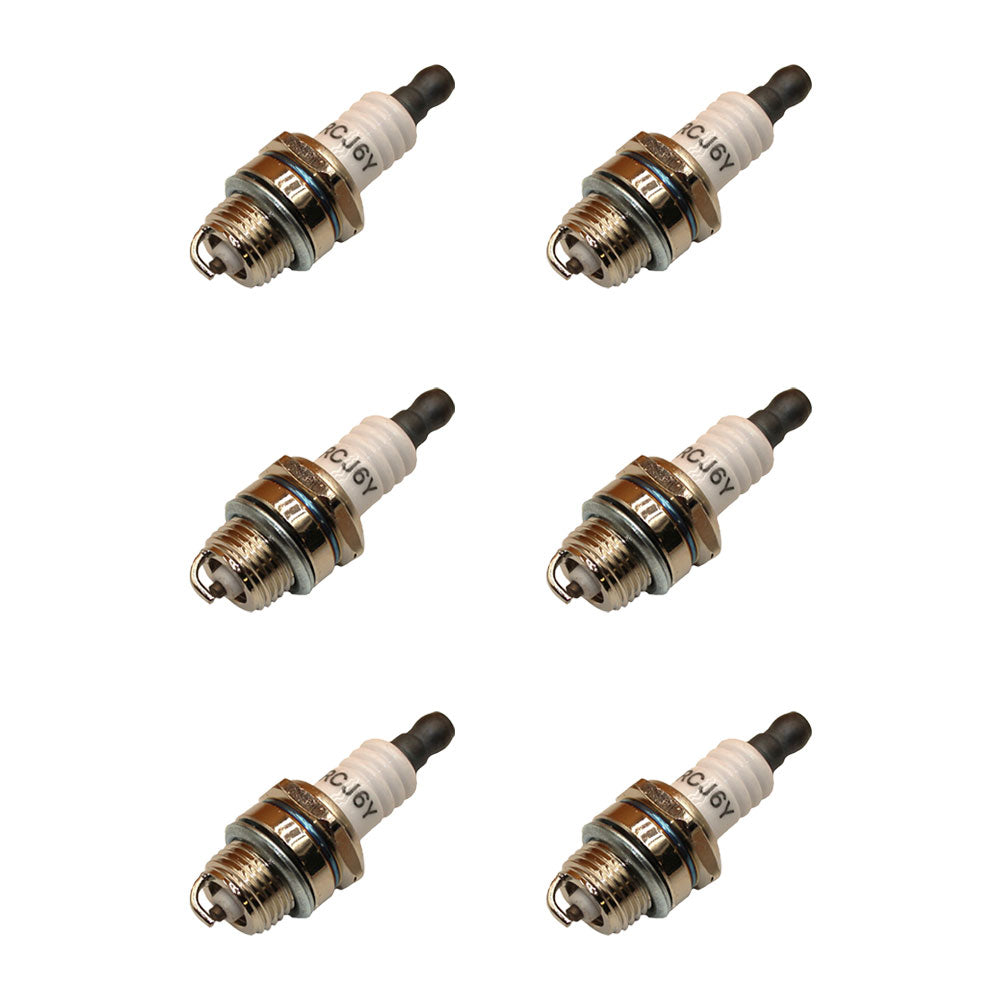 Qty. 6: Spark Plug
 Fits Murray Replaces 2974