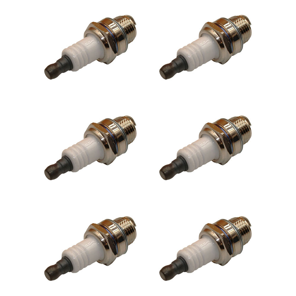 Qty. 6: Spark Plug
 Fits Stihl Replaces 4626