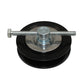 AT213915 Idler Pulley 4346770 Fits Hitachi Excavators EX80-5 EX100M-5 EX120-5