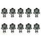 Qty 10: Grease Nipples Fits JCB Replaces 1450/0002