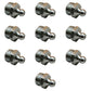 Qty 10: Grease Nipples Fits JCB Replaces 1450/0002