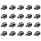 (20) 1450/0002 Grease Nipple Fits JCB Backhoe Loaders 1CX 2CX Midi CX 3CX 4CX