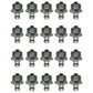 Qty 20: Grease Nipples Fits JCB Replaces 1450/0002